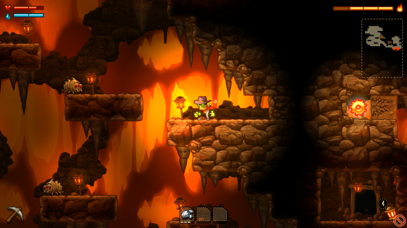 SteamWorld Dig Xbox One review