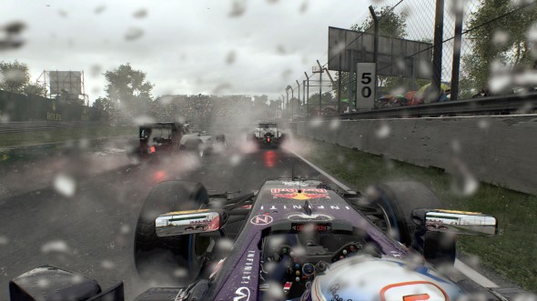 F1 2015 wet lap