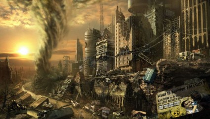 Fallout, wasteland as standard