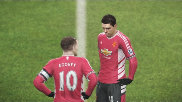 PES 2016 - Fair to say it plays better than Rooney at the moment