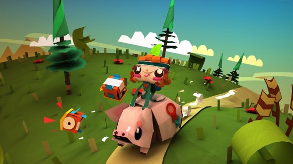 Tearaway - for my money no game better embodies joy to the world. If you neither own this nor plan to get it, have a word with yourself. And then go and buy it... I insist!