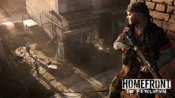 The first Homefront didn't do so well but was an interesting idea, and with ex Free Radical Design staff involved, here's hoping the sequel is something special