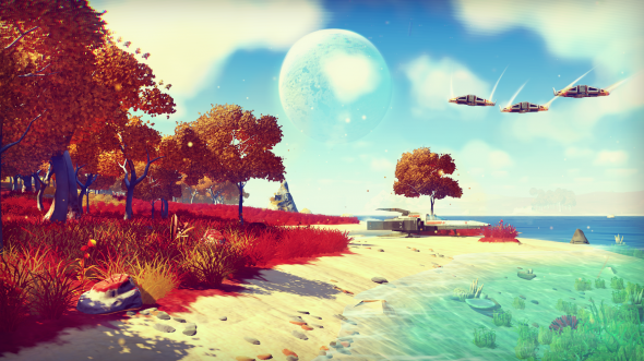 No Man's Sky - a very popular choice in TIMJ Towers, so let's all hope it lives up to the hype!