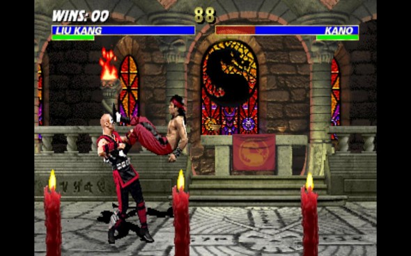 Dan would like to see a return of the pixellated characters from the original Mortal Kombat games