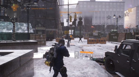 Star-jumping in the Dark Zone is code for 'I'm friendly'. I soon discovered that this is a lie